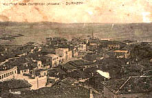 View of Durrës, ca. 1930.
