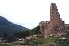 Mountain fortress of Kanina near Vlora (Photo: Robert Elsie).