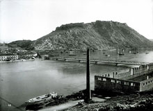 The Fortress of Shkodra (Photo: Marubbi 1925).