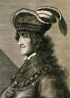 Portrait of Scanderbeg, ca. 1648