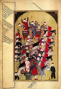 Janissary band, 18th century