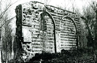 Ruins of the Church of Shirq.