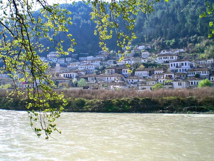 View of Gorica (Photo: Robert Elsie, March 2008)