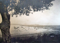 The Bay of Vlora, 1918
