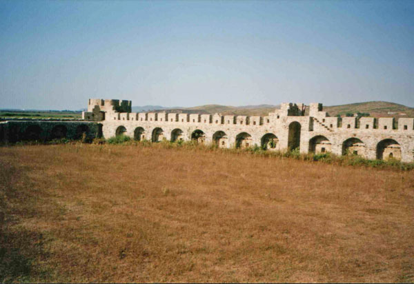 The fortress of Bashtova (Photo: Robert Elsie, September 1997)