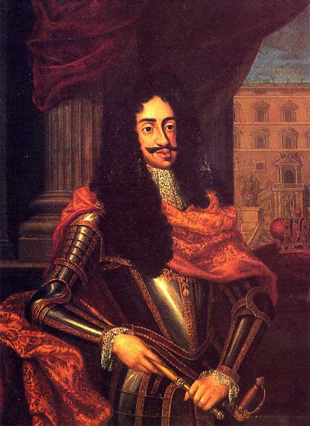 Kaiser Leopold I. des Heiligen Römischen Reiches.