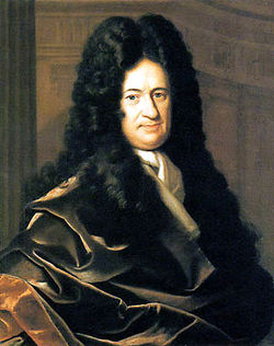 Gottfried Wilhelm Leibniz, 1646-1716.