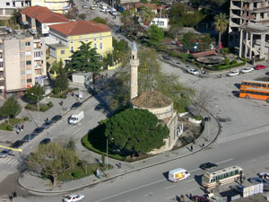 View of Vlora (Photo: Robert Elsie, March 2008).