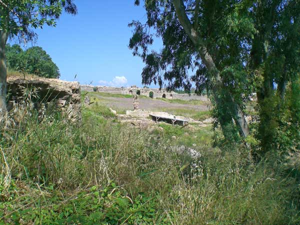 The ruins of Nicopolis (Photo: Robert Elsie, May 2007)