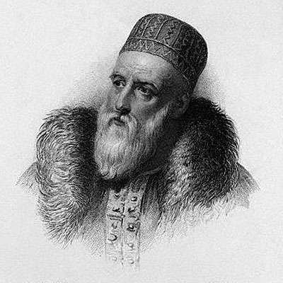 Ali Pasha, drawn by William Finden.