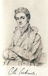 Charles Cockerell (Jean-Auguste-Dominique Ingres, 1817)