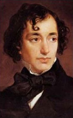 The young Disraeli by Sir Francis Grant, 1852