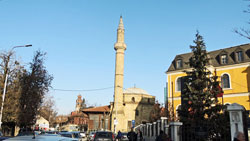 The Mosque of Jashar Pasha in Prishtina, built in 1834 (Photo: Ismail Gagica).