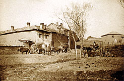 Suhareka in Kosovo, also known as Theranda (Photo: Franz Nopcsa, 1903).