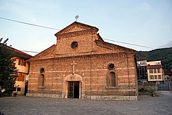 The Catholic Church in Prizren (Photo: Ismail Gagica).