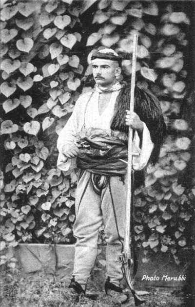 Montagnard de Shala (Photo: Marubbi, ca. 1858-1890).