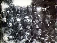 Fighters near Elbasan, Ottoman period.