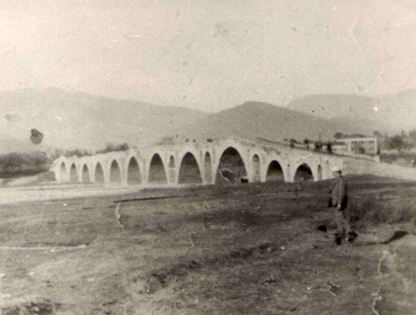Bridge of Kurt Pasha, now destroyed