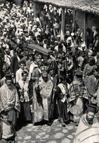 Procession at Saint John’s (Photo: Hugo Bernatzik 1930)