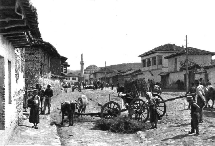 Prishtina (Photo: Fred Boissonas, 1913).