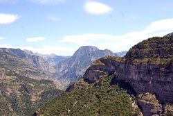 The mountains of Kelmendi (Photo: Ismail Gagica, August 2011).
