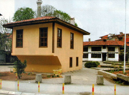 Reconstructed site of the League of Prizren (Photo: Robert Elsie, 2003).
