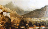 View of Filat by George de la Poer Beresford, 1855.