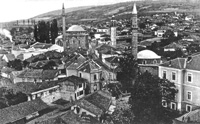 View of Prishtina in the 1930s.