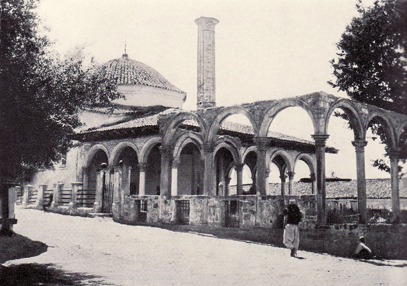 The Mosque of Kavaja (photo: Richard Busch-Zantner 1939).