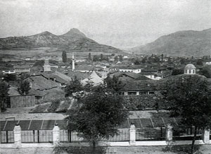 Mitrovica at the start of the twentieth century" (Photo: Bildarchiv, Austrian National Library 155.681).