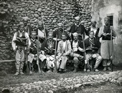 The Chieftains of Mirdita (Photo: Marubbi 1875).