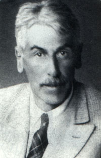 Baron Franz Nopcsa, ca. 1928.