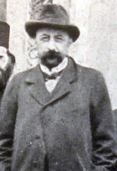 Alexandre Baschmakoff, 1858-1943 (Photo: Alexandre Baschmakoff, September 1908).