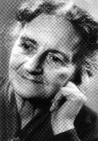 Baroness Marie Amelie von Godin (1882-1956).