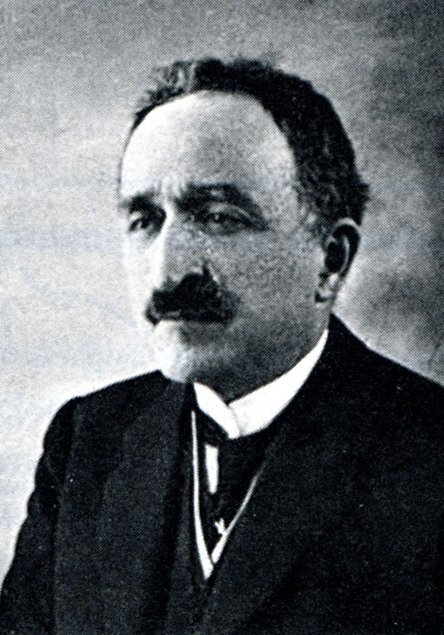 Syreja bey Vlora (1860-1940).