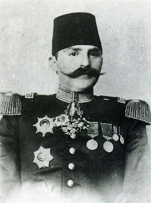 Essad Pasha Toptani (1863-1920).