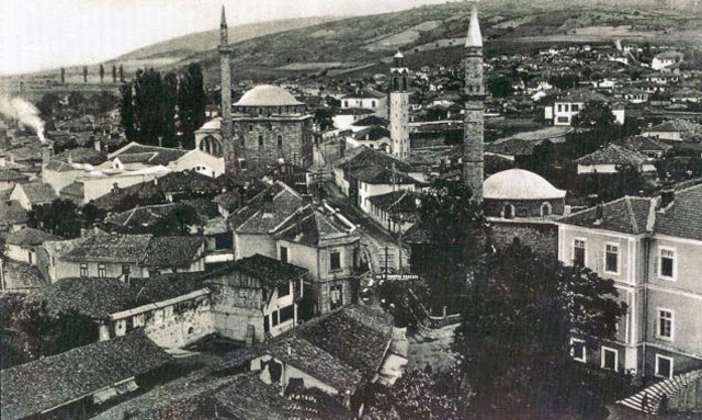 Prishtina in 1933