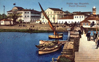 Coloured postcard of Durrës, ca. 1913