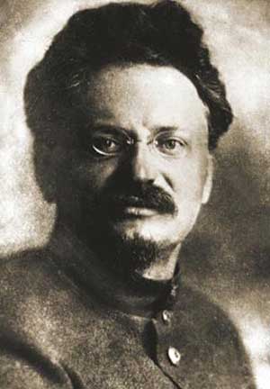 Leo Trotzki, ca. 1917