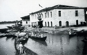 The Customs Office in Shkodra, ca 1900.