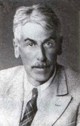 Franz Baron Nopcsa, ca. 1928.