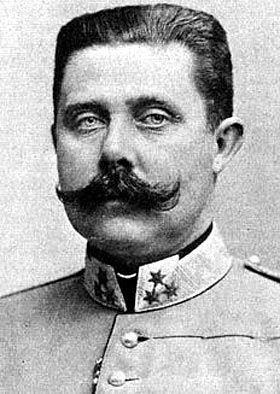 Archduke Franz Ferdinand of Austria-Hungary (1863-1914)