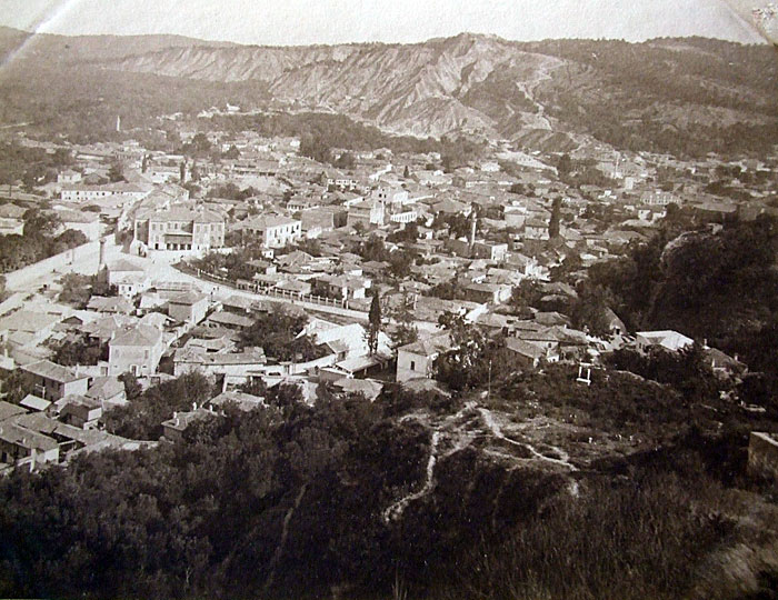 Photo of Vlora around 1912