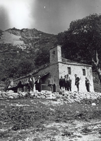 Site of the massacre of Kodra, 29 April 1914 (Photo: Carel De Iongh)