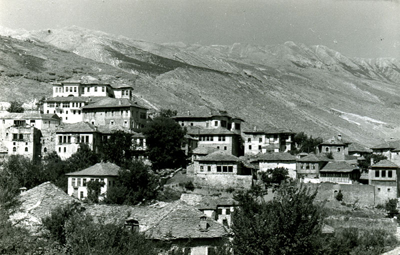 Gjirokastra in 1947 (Photo: Branimir Gušić).