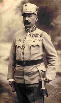 General Ignaz Freiherr Trollmann von Lovcenberg (1860-1919).