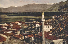 Postcard of old Shkodra.