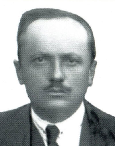 Sejfi Vllamasi (1883-1975). Photo ca. 1923.
