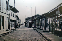 The old bazaar of Gjakova.