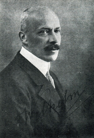 Prince Wilhelm zu Wied (Photo: Joseph Swire, 1929)